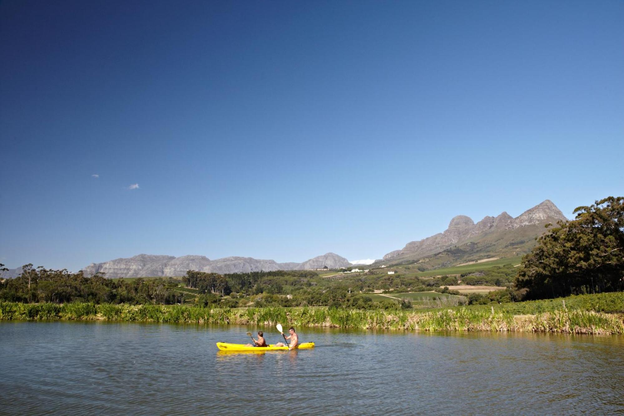 In The Vine Country Manor Guesthouse Stellenbosch Exterior photo