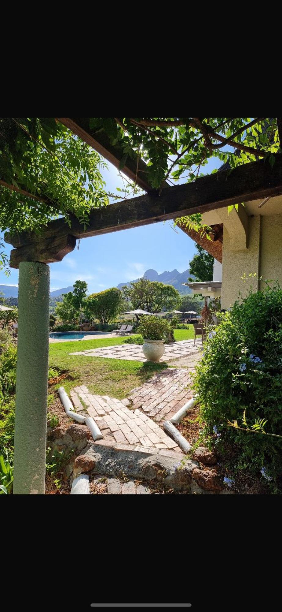 In The Vine Country Manor Guesthouse Stellenbosch Exterior photo